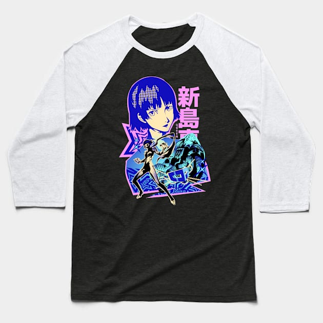 Code Name Queen Baseball T-Shirt by HyperTwenty